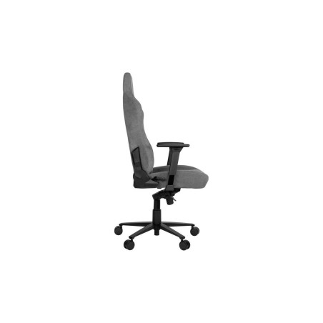Arozzi Vernazza Soft Fabric Gamer Stol Sort Grå